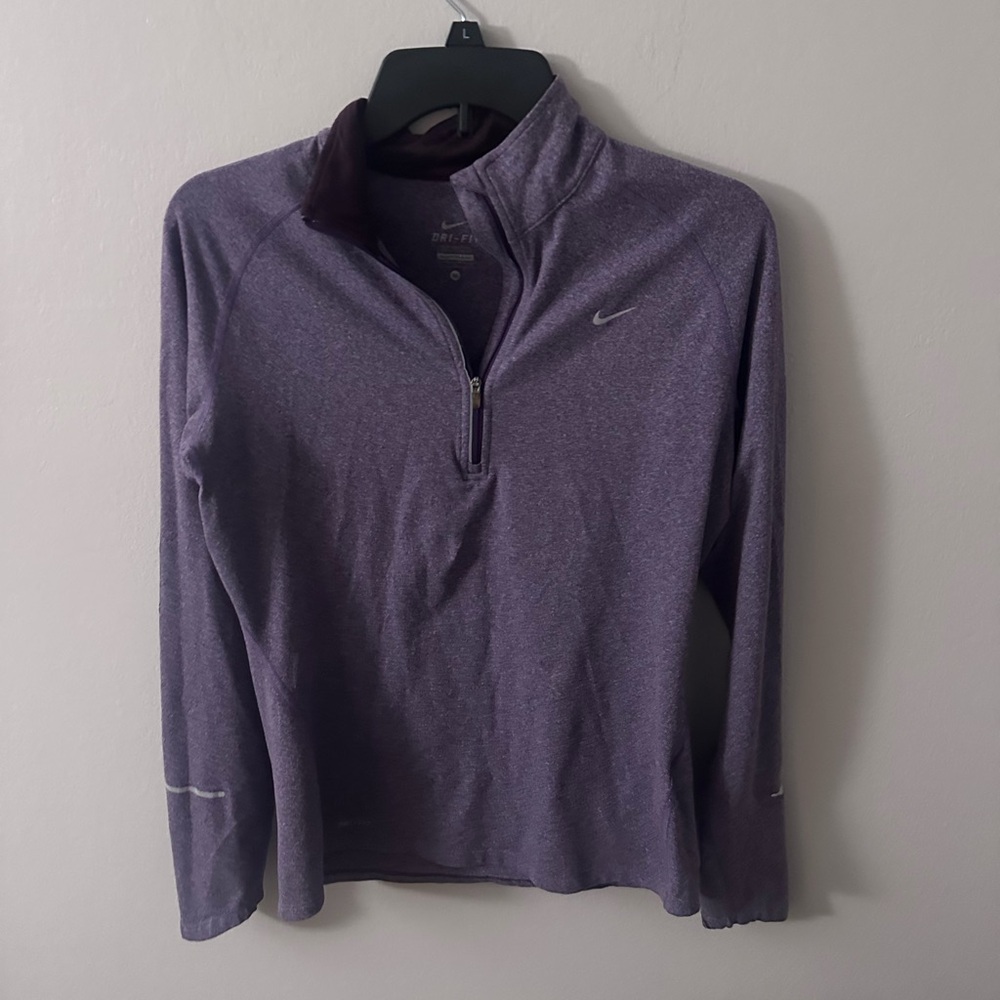 Nike Dri-FIT Heathered Pullover